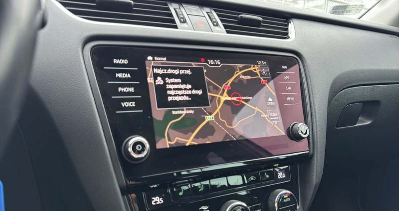 Skoda Octavia cena 72900 przebieg: 117269, rok produkcji 2019 z Łomianki małe 352